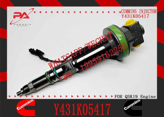 Y431K05417 QSK19 Diesel Engine Common Rail Fuel Injector Y431K05558 4964171