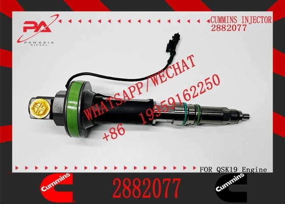 original R984C excavator QSK19 engine injector 2882077 288-2077 is used in Cummins