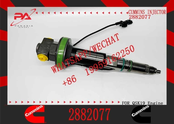 original R984C excavator QSK19 engine injector 2882077 288-2077 is used in Cummins