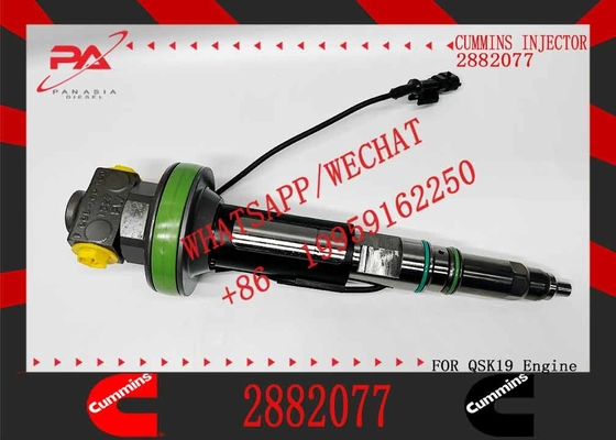 original R984C excavator QSK19 engine injector 2882077 288-2077 is used in Cummins