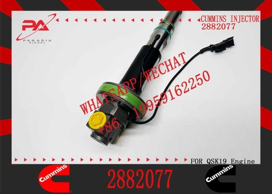 original R984C excavator QSK19 engine injector 2882077 288-2077 is used in Cummins