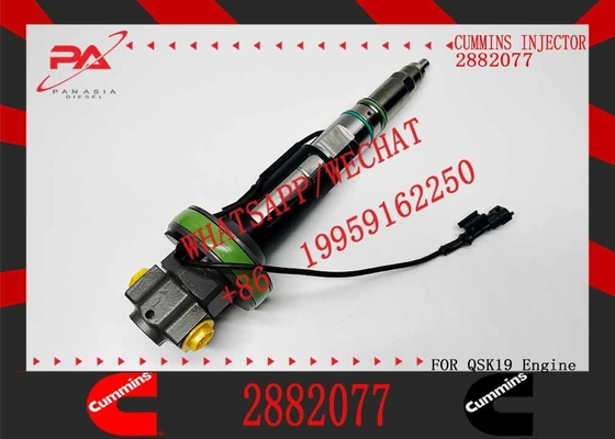 original R984C excavator QSK19 engine injector 2882077 288-2077 is used in Cummins