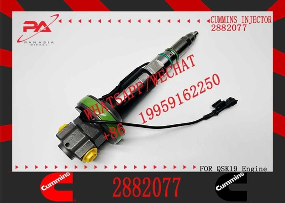 original R984C excavator QSK19 engine injector 2882077 288-2077 is used in Cummins