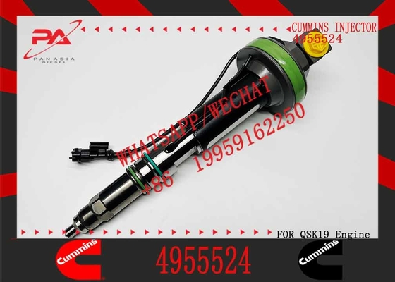 OE NO 4964170 CUMMINS INJECTOR for Fuel Injection System QSK19 Engine Common Rail