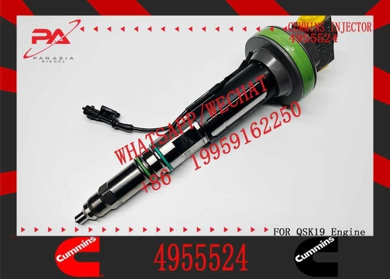 OE NO 4964170 CUMMINS INJECTOR for Fuel Injection System QSK19 Engine Common Rail
