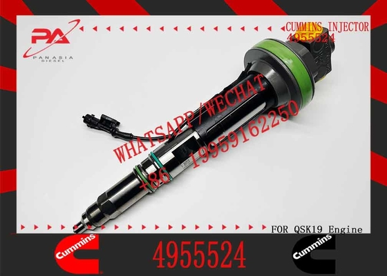 OE NO 4964170 CUMMINS INJECTOR for Fuel Injection System QSK19 Engine Common Rail