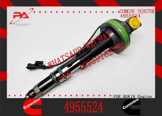 OE NO 4964170 CUMMINS INJECTOR for Fuel Injection System QSK19 Engine Common Rail