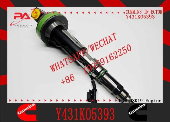 Y431KO5393 Diesel QSK19 Engine Common Rail Fuel Injector 4955524 2867149 4955527 2882079 4964173