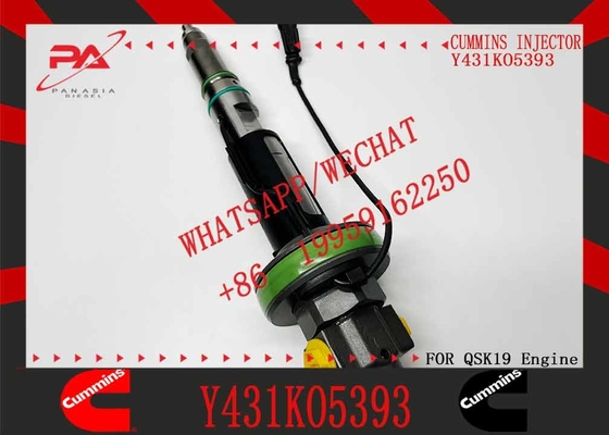 Y431KO5393 Diesel QSK19 Engine Common Rail Fuel Injector 4955524 2867149 4955527 2882079 4964173