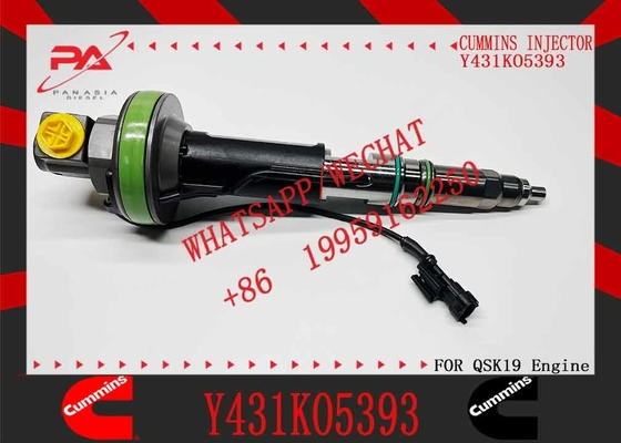 Y431KO5393 Diesel QSK19 Engine Common Rail Fuel Injector 4955524 2867149 4955527 2882079 4964173