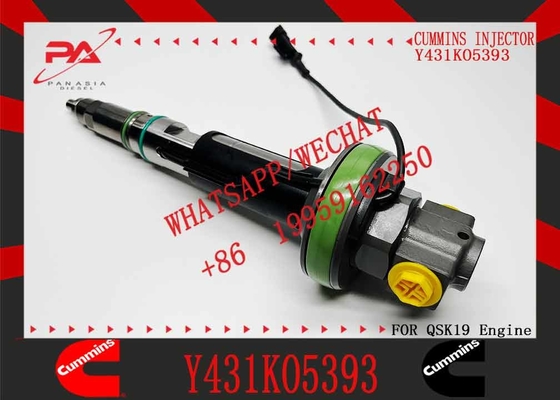 Y431KO5393 Diesel QSK19 Engine Common Rail Fuel Injector 4955524 2867149 4955527 2882079 4964173