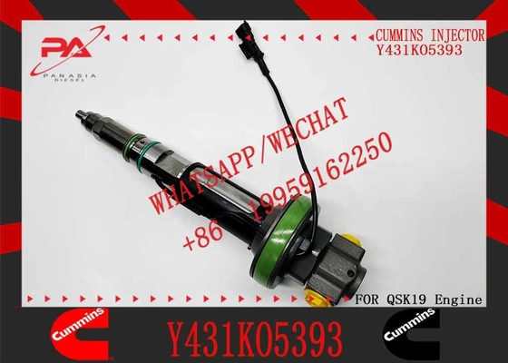 Y431KO5393 Diesel QSK19 Engine Common Rail Fuel Injector 4955524 2867149 4955527 2882079 4964173