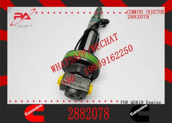high quality diesel injector 2882078 Qsk19 injector fuel injector 2882078