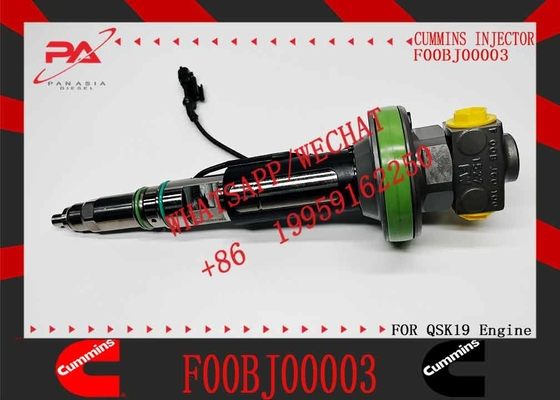Common Rail Fuel Injector 2867148 F00BJ00003 Fuel Injector For QSK19 QSK38 QSK50 Engine