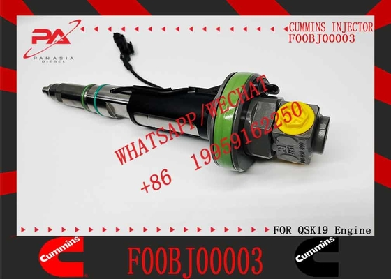 Common Rail Fuel Injector 2867148 F00BJ00003 Fuel Injector For QSK19 QSK38 QSK50 Engine