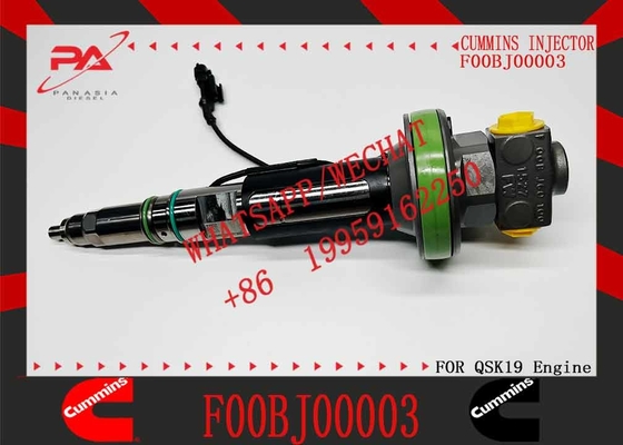 Common Rail Fuel Injector 2867148 F00BJ00003 Fuel Injector For QSK19 QSK38 QSK50 Engine