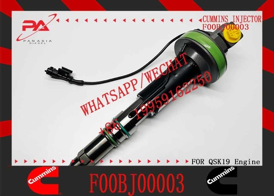 Common Rail Fuel Injector 2867148 F00BJ00003 Fuel Injector For QSK19 QSK38 QSK50 Engine