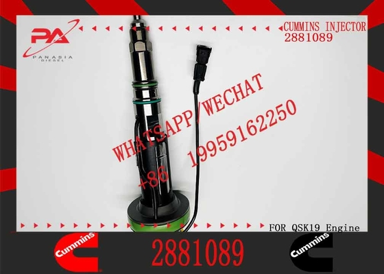 high quality diesel injector 2881089 Qsk19 injector fuel injector 2881089