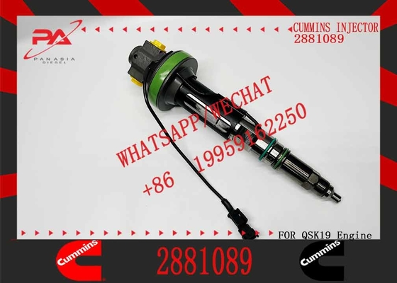 high quality diesel injector 2881089 Qsk19 injector fuel injector 2881089