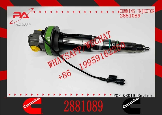 high quality diesel injector 2881089 Qsk19 injector fuel injector 2881089