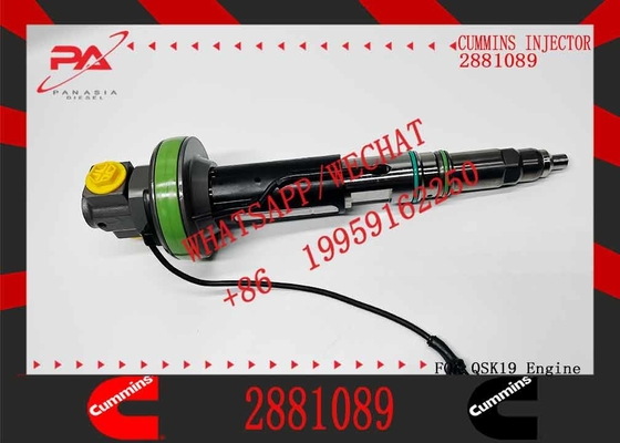 high quality diesel injector 2881089 Qsk19 injector fuel injector 2881089