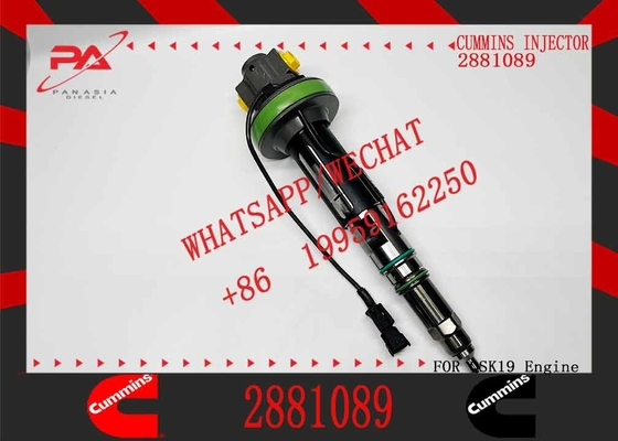 high quality diesel injector 2881089 Qsk19 injector fuel injector 2881089