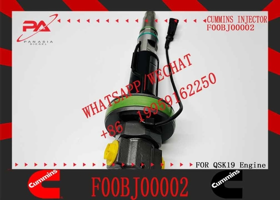 Common Rail Fuel Injector 2882078 F00BJ00002 Fuel Injector For QSK50 QSK60 K19 KTA19 QSK19 Engine