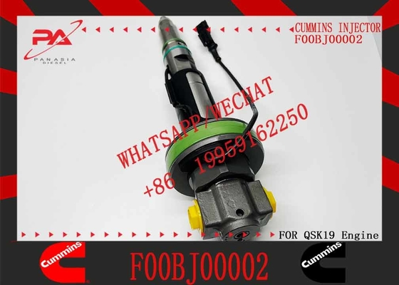 Common Rail Fuel Injector 2882078 F00BJ00002 Fuel Injector For QSK50 QSK60 K19 KTA19 QSK19 Engine