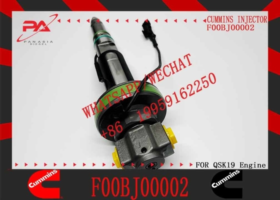 Common Rail Fuel Injector 2882078 F00BJ00002 Fuel Injector For QSK50 QSK60 K19 KTA19 QSK19 Engine