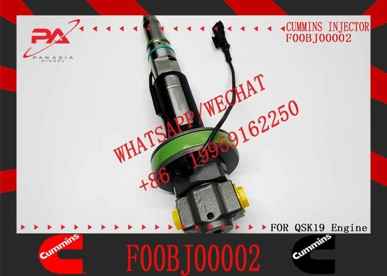 Common Rail Fuel Injector 2882078 F00BJ00002 Fuel Injector For QSK50 QSK60 K19 KTA19 QSK19 Engine