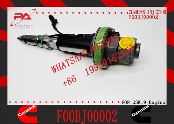 Common Rail Fuel Injector 2882078 F00BJ00002 Fuel Injector For QSK50 QSK60 K19 KTA19 QSK19 Engine