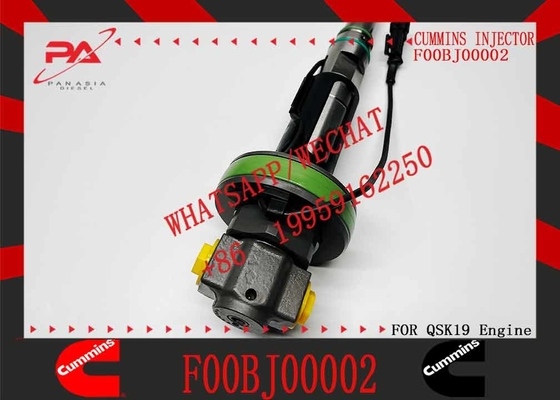 Common Rail Fuel Injector 2882078 F00BJ00002 Fuel Injector For QSK50 QSK60 K19 KTA19 QSK19 Engine