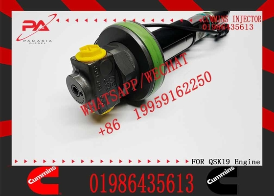 Common Rail Fuel Injector 01986435613 F00BJ00002 Fuel Injector For QSK50 QSK60 K19 KTA19 QSK19 Engine