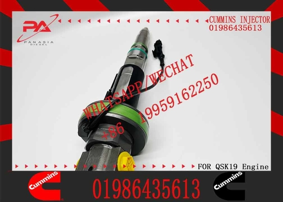 Common Rail Fuel Injector 01986435613 F00BJ00002 Fuel Injector For QSK50 QSK60 K19 KTA19 QSK19 Engine