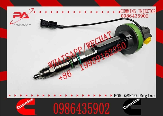 Common Rail Injector 0986435902 Fuel Injector 0 986 435 902