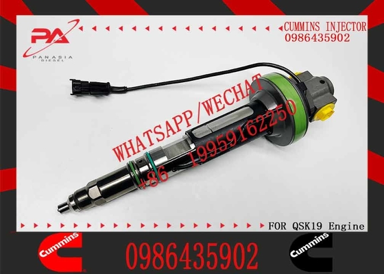 Common Rail Injector 0986435902 Fuel Injector 0 986 435 902