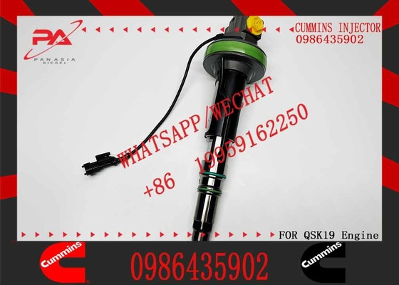 Common Rail Injector 0986435902 Fuel Injector 0 986 435 902