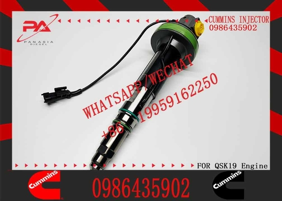 Common Rail Injector 0986435902 Fuel Injector 0 986 435 902