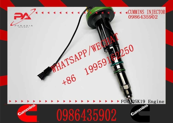 Common Rail Injector 0986435902 Fuel Injector 0 986 435 902