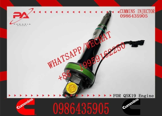 High Performance Diesel Injector 0986435905 Common Rail Injector 0 986 435 905