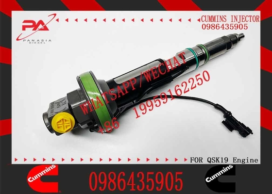 High Performance Diesel Injector 0986435905 Common Rail Injector 0 986 435 905