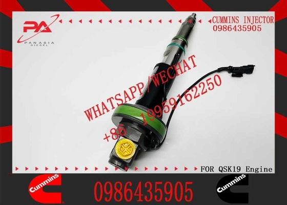 High Performance Diesel Injector 0986435905 Common Rail Injector 0 986 435 905