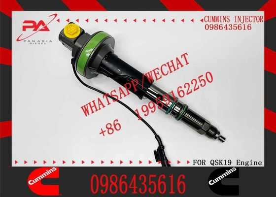 2881089 2882130 Diesel Fuel Injector F00BJ00008 F00BJ00009 0986435616 0986435905 Y431K05584 For CUMMINS 174/175 QSK60