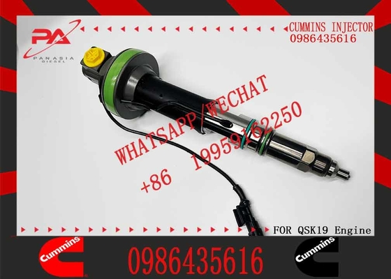 2881089 2882130 Diesel Fuel Injector F00BJ00008 F00BJ00009 0986435616 0986435905 Y431K05584 For CUMMINS 174/175 QSK60