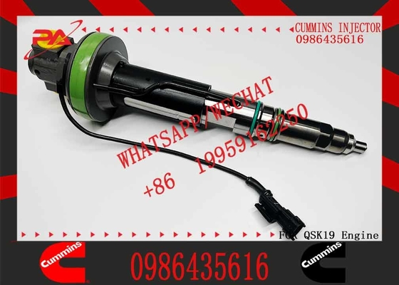 2881089 2882130 Diesel Fuel Injector F00BJ00008 F00BJ00009 0986435616 0986435905 Y431K05584 For CUMMINS 174/175 QSK60