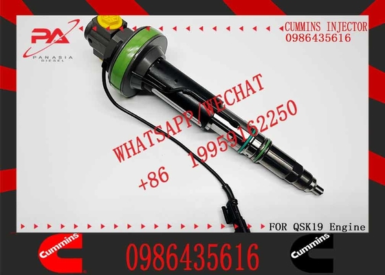 2881089 2882130 Diesel Fuel Injector F00BJ00008 F00BJ00009 0986435616 0986435905 Y431K05584 For CUMMINS 174/175 QSK60