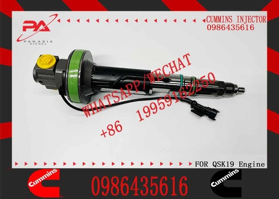 2881089 2882130 Diesel Fuel Injector F00BJ00008 F00BJ00009 0986435616 0986435905 Y431K05584 For CUMMINS 174/175 QSK60