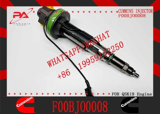 F00BJO0008 2882130 Diesel Fuel Injector F00BJ00008 F00BJ00009 0986435616 0986435905 Y431K05584 For CUMMINS 174/175 QSK60