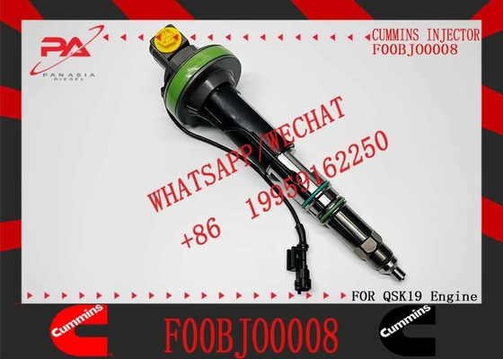 F00BJO0008 2882130 Diesel Fuel Injector F00BJ00008 F00BJ00009 0986435616 0986435905 Y431K05584 For CUMMINS 174/175 QSK60