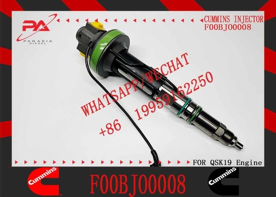 F00BJO0008 2882130 Diesel Fuel Injector F00BJ00008 F00BJ00009 0986435616 0986435905 Y431K05584 For CUMMINS 174/175 QSK60